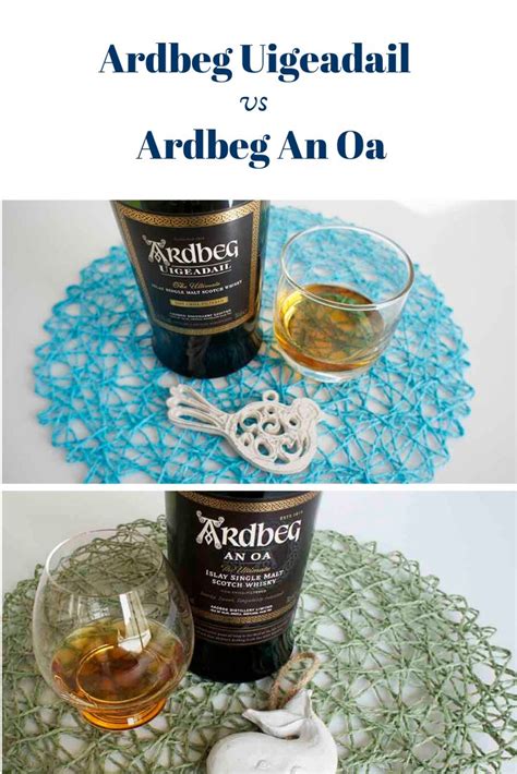 ardbeg an oa vs uigeadail.